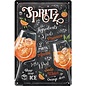 Metalen Wandbord 20x30cm -  Aperol Spritz