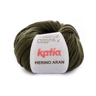 MERINO ARAN 48 - Medium groen bad 86995