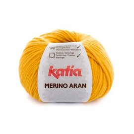 MERINO ARAN 80 - Geel bad 87000