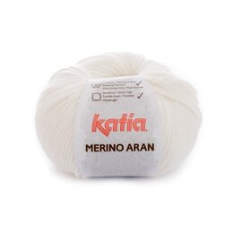 MERINO ARAN 3 - Ecru bad 87788