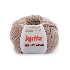 MERINO ARAN 9 - Medium beige bad 87001