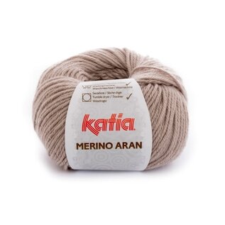 MERINO ARAN 9 - Medium beige bad 87001