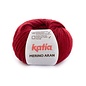 MERINO ARAN 51 - Licht bordeaux rood bad 87792