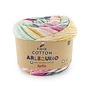 FAIR COTTON ARLEQUINO 253 - Oker-Kauwgom roze-Olieverf bad 88372