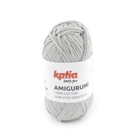 AMIGURUMI 200 - Parelachtig licht grijs bad 86917