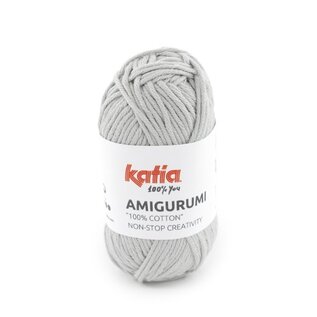 AMIGURUMI 200 - Parelachtig licht grijs bad 86917