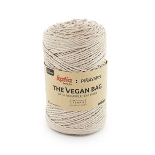 THE VEGAN BAG 51 - Licht beige bad 89352