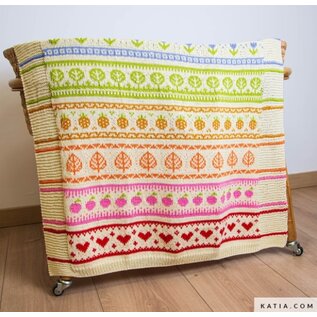 Rainbow Garden KAL 2026 Kit – Katia Fair Cotton