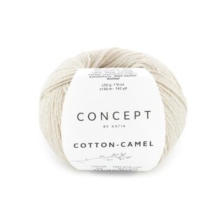 COTTON - CAMEL 50 - Beige bad 87548