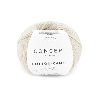 COTTON - CAMEL 50 - Beige bad 87548