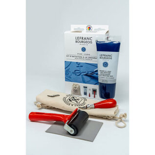 Lefranc Bourgeois Studio Lino Blockprinting Starter Set