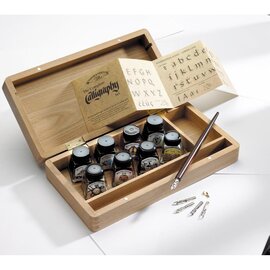 PROMO - Winsor & Newton Calligraphy Wood Box