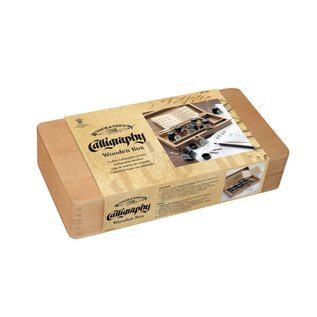 PROMO - Winsor & Newton Calligraphy Wood Box