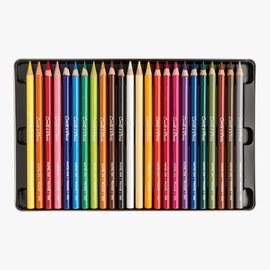 Conté à Paris 24 Pastelpotloden Assorti Blikken Doos