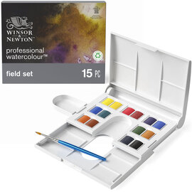 Winsor & Newton Professional Watercolour Compact Set 14 Halve Napjes