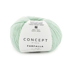 FARFALLA 104 - Witachtig groen bad 87435A