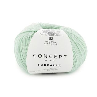 FARFALLA 104 - Witachtig groen bad 87435A