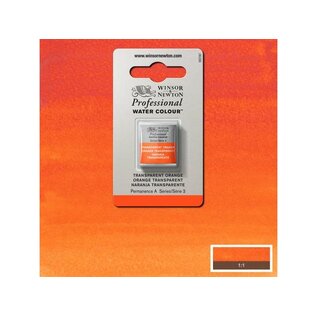 Winsor&Newton Winsor & Newton Professional Watercolour 1/2 Napje Transparent Orange