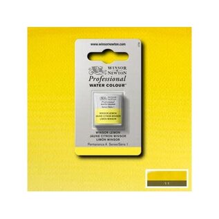 Winsor&Newton Winsor & Newton Professional Watercolour 1/2 Napje Winsor Lemon
