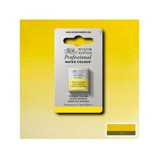 Winsor&Newton Aquarelverf Napje Serie 1 Winsor Yellow, Serie 1