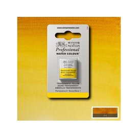 Winsor&Newton Aquarelverf Napje Serie 1 TRANSPARENT YELLOW