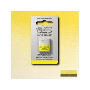 Winsor&Newton Aquarelverf Napje Serie 2 Lemon Yellow Deep