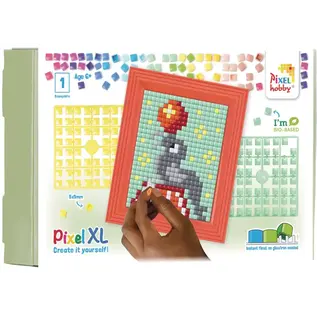 Pixel XL - Geschenkverpakking  - Zeehond - 1 basisplaat + kader