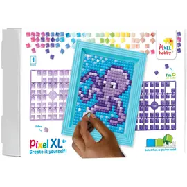 Pixel XL - Geschenkverpakking met 13 pixel XL matjes - Octopus -