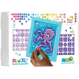Pixel XL - Geschenkverpakking met 13 pixel XL matjes - Octopus -