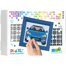 Pixel XL - Geschenkverpakking met 13 pixel XL matjes - Auto -
