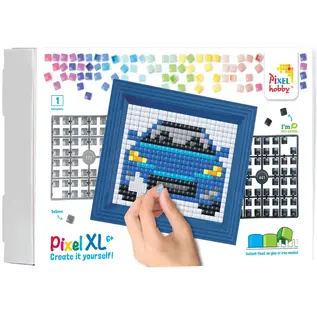 Pixel XL - Geschenkverpakking met 13 pixel XL matjes - Auto -