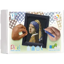 Pixel - Geschenkverpakking met 30 pixelmatjes - Meisje met de parel -