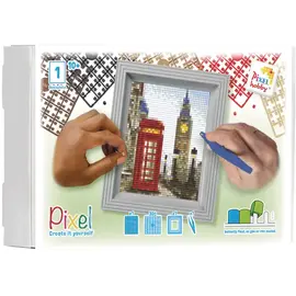 Pixel - Geschenkverpakking met 30 pixelmatjes - London -