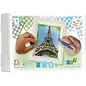 Pixel - Geschenkverpakking met 30 pixelmatjes - Eiffel Toren -