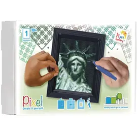 Pixel - Geschenkverpakking met 30 pixelmatjes - Vrijheidsbeeld -