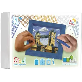 Pixel - Geschenkverpakking met 30 pixelmatjes - Tower Bridge -