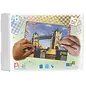 Pixel - Kit 4 basisplaten en ± 100 pixelmatjes - Tower Bridge -