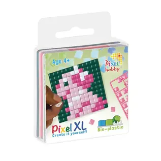 Pixel Magnet Fun Set - Hondje