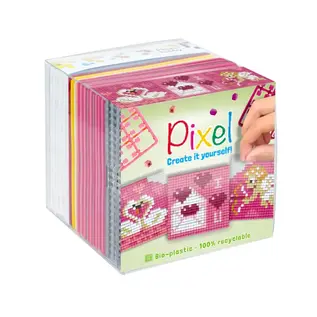 Pixel 3-pack - Valentijn - Love