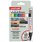 Uni-Ball Paint Marker set Punt: Medium 2,2-2,8mm - 6 stuks