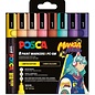 Posca PC5M Markers Set 8 Stuk Manga Hero