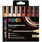 Posca PC5M Markers Set 8 Stuk portretkleuren