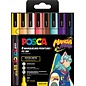 Posca Markers PC3M Set 8 Stuk Manga Hero