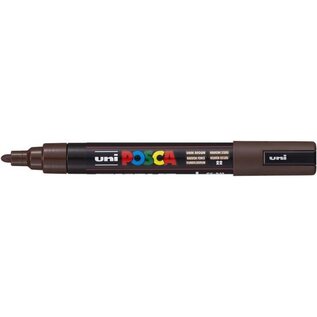 Posca Marker 1,8-2,5mm Donker bruin PC-5M