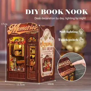 3D Booknook, Memories Music Bookshop