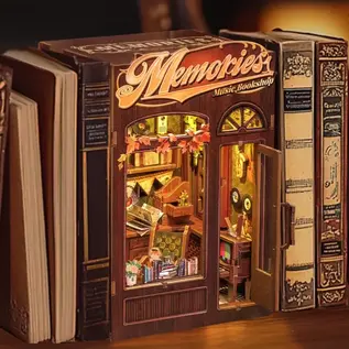 3D Booknook, Memories Music Bookshop