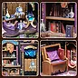 3D DIY Huisje, The Astrology Bookshop 15,5x16x18cm