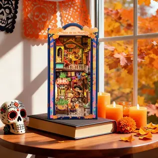 DIY Booknook, Plaza de los Muertos 18,3x12x23,3cm