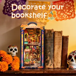 DIY Booknook, Plaza de los Muertos 18,3x12x23,3cm