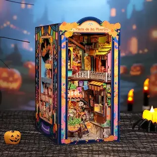 DIY Booknook, Plaza de los Muertos 18,3x12x23,3cm
